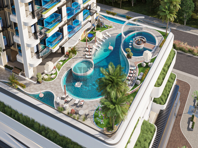 Apartment for Sale in Samana Manhattan 1, JVC District 13, Jumeirah Village Circle (JVC), Dubai